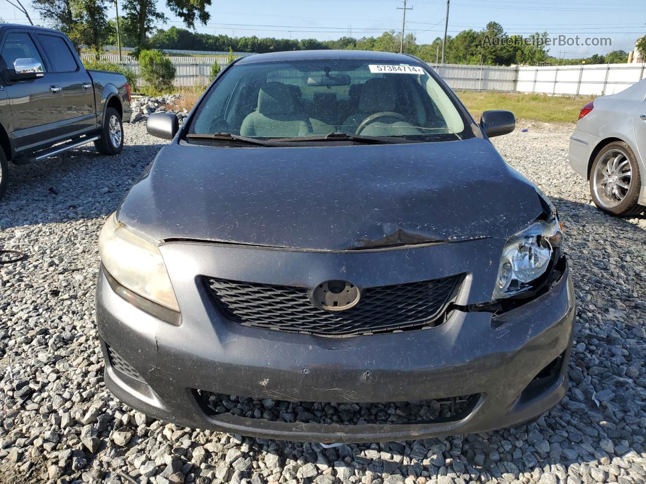 2010 Toyota Corolla Base Charcoal vin: 1NXBU4EE8AZ384821