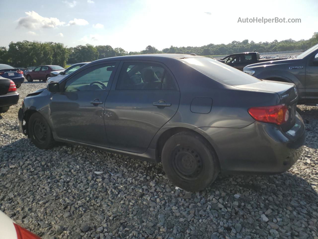 2010 Toyota Corolla Base Charcoal vin: 1NXBU4EE8AZ384821