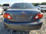 2010 Toyota Corolla Base Charcoal vin: 1NXBU4EE8AZ384821