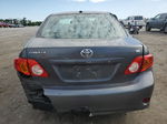 2010 Toyota Corolla Base Gray vin: 1NXBU4EE8AZ385144