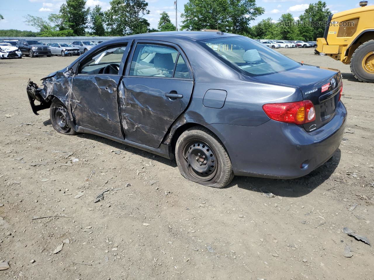 2010 Toyota Corolla Base Gray vin: 1NXBU4EE9AZ170260