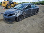 2010 Toyota Corolla Base Gray vin: 1NXBU4EE9AZ170260