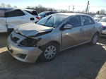 2010 Toyota Corolla Base Gold vin: 1NXBU4EE9AZ173224