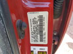 2010 Toyota Corolla Base Red vin: 1NXBU4EE9AZ187060