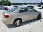 2010 Toyota Corolla Base Tan vin: 1NXBU4EE9AZ205556