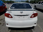 2010 Toyota Corolla Base White vin: 1NXBU4EE9AZ207257