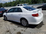 2010 Toyota Corolla Base White vin: 1NXBU4EE9AZ207257