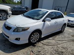 2010 Toyota Corolla Base Белый vin: 1NXBU4EE9AZ207257