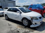 2010 Toyota Corolla Base White vin: 1NXBU4EE9AZ207257