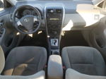 2010 Toyota Corolla Base Silver vin: 1NXBU4EE9AZ223863