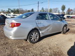 2010 Toyota Corolla Base Silver vin: 1NXBU4EE9AZ223863