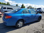 2010 Toyota Corolla Base Blue vin: 1NXBU4EE9AZ230053