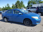 2010 Toyota Corolla Base Blue vin: 1NXBU4EE9AZ230053