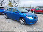 2010 Toyota Corolla Le Blue vin: 1NXBU4EE9AZ233910