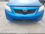 2010 Toyota Corolla Le Blue vin: 1NXBU4EE9AZ233910