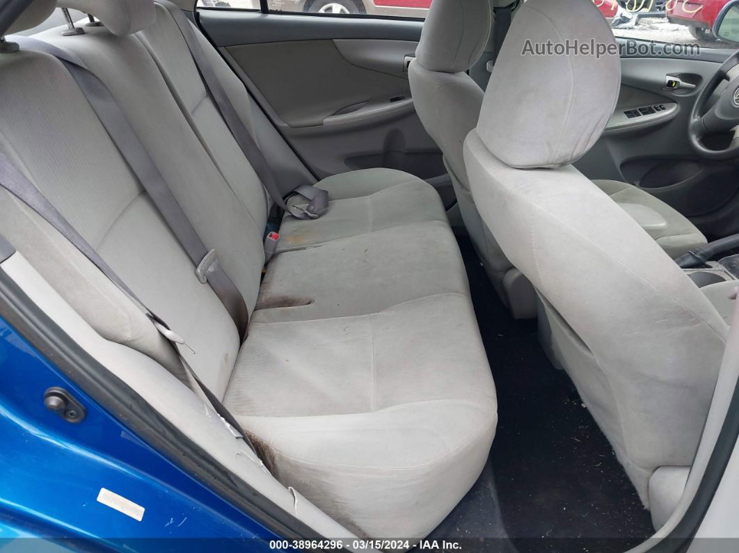 2010 Toyota Corolla Le Синий vin: 1NXBU4EE9AZ233910