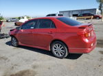 2010 Toyota Corolla Base Red vin: 1NXBU4EE9AZ234166