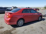 2010 Toyota Corolla Base Red vin: 1NXBU4EE9AZ234166