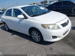 2010 Toyota Corolla Le White vin: 1NXBU4EE9AZ234328