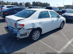 2010 Toyota Corolla Le White vin: 1NXBU4EE9AZ234328