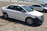 2010 Toyota Corolla Base White vin: 1NXBU4EE9AZ247841