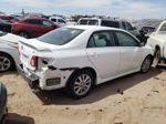 2010 Toyota Corolla Base White vin: 1NXBU4EE9AZ247841