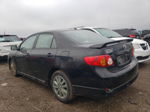 2010 Toyota Corolla Base Black vin: 1NXBU4EE9AZ266423