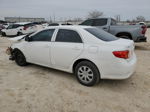 2010 Toyota Corolla Base White vin: 1NXBU4EE9AZ279530