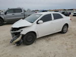 2010 Toyota Corolla Base White vin: 1NXBU4EE9AZ279530