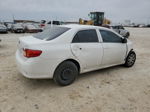 2010 Toyota Corolla Base White vin: 1NXBU4EE9AZ279530