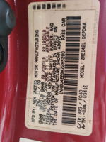 2010 Toyota Corolla Base Red vin: 1NXBU4EE9AZ285280