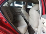 2010 Toyota Corolla Base Красный vin: 1NXBU4EE9AZ285280