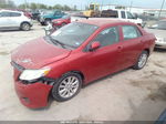 2010 Toyota Corolla Le Красный vin: 1NXBU4EE9AZ297025