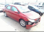 2010 Toyota Corolla Le Красный vin: 1NXBU4EE9AZ297025