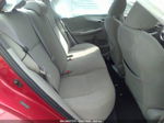 2010 Toyota Corolla Le Red vin: 1NXBU4EE9AZ297025