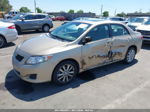 2010 Toyota Corolla Xle Gold vin: 1NXBU4EE9AZ298076