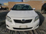 2010 Toyota Corolla Base Белый vin: 1NXBU4EE9AZ306659