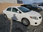 2010 Toyota Corolla Base White vin: 1NXBU4EE9AZ306659