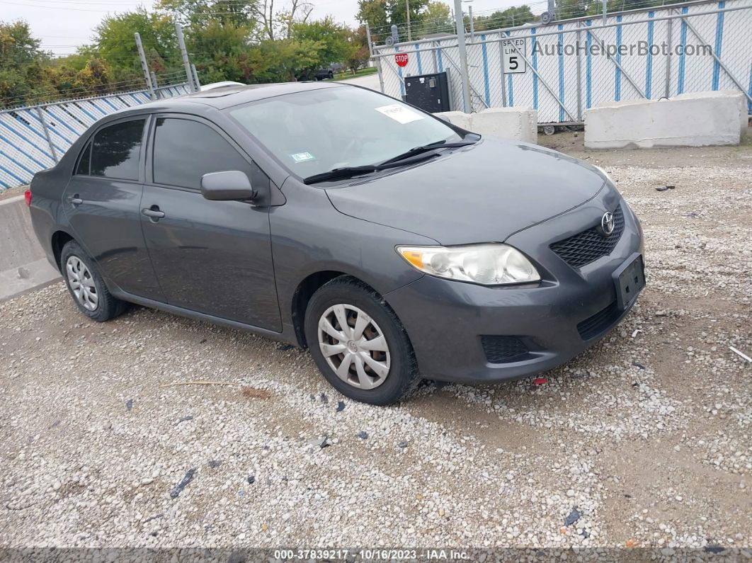 2010 Toyota Corolla Le Black vin: 1NXBU4EE9AZ360253