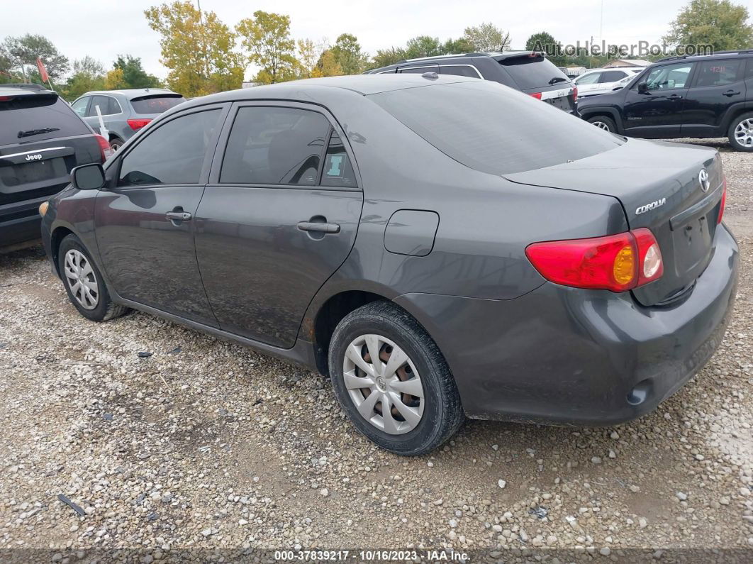 2010 Toyota Corolla Le Black vin: 1NXBU4EE9AZ360253