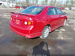 2010 Toyota Corolla S Красный vin: 1NXBU4EE9AZ360933