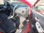 2010 Toyota Corolla S Red vin: 1NXBU4EE9AZ360933