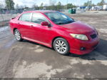 2010 Toyota Corolla S Red vin: 1NXBU4EE9AZ360933