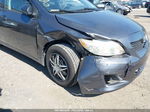 2010 Toyota Corolla Le Silver vin: 1NXBU4EE9AZ362374