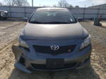 2010 Toyota Corolla Base Gray vin: 1NXBU4EE9AZ385704