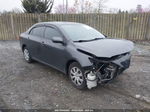 2010 Toyota Corolla Le Gray vin: 1NXBU4EEXAZ187326