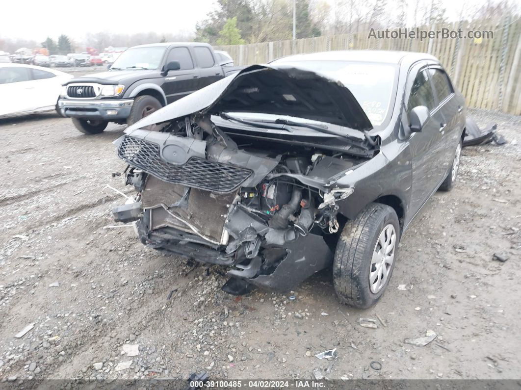 2010 Toyota Corolla Le Gray vin: 1NXBU4EEXAZ187326