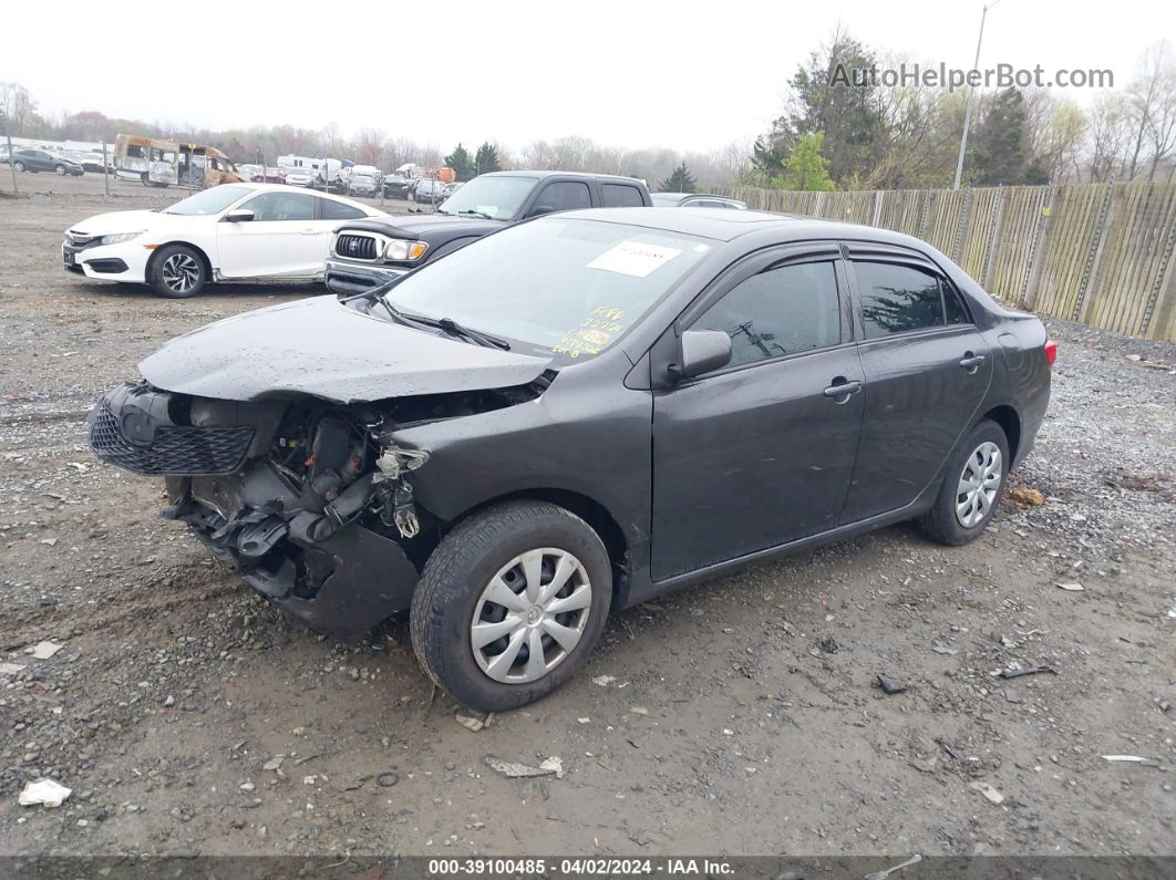 2010 Toyota Corolla Le Gray vin: 1NXBU4EEXAZ187326