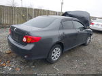 2010 Toyota Corolla Le Gray vin: 1NXBU4EEXAZ187326