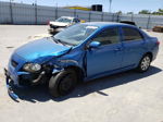 2010 Toyota Corolla Base Blue vin: 1NXBU4EEXAZ195376